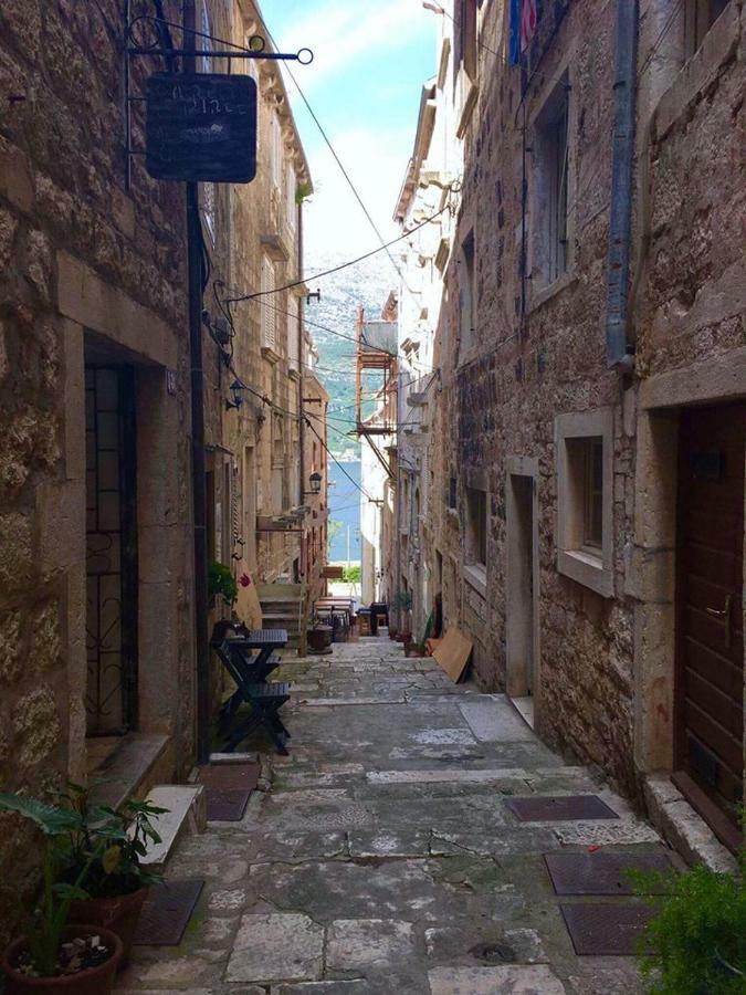 Puntin Rooms Sobe Korcula Town Exterior photo