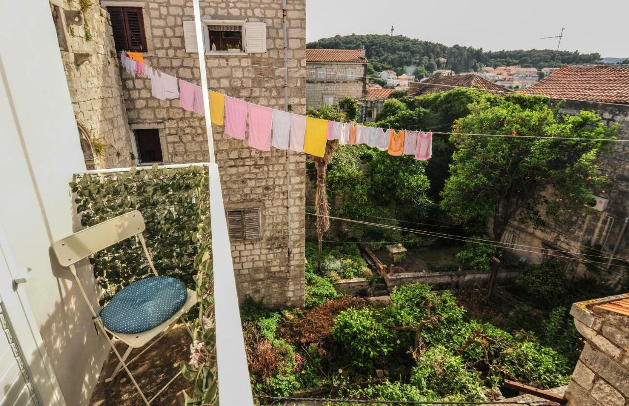 Puntin Rooms Sobe Korcula Town Exterior photo